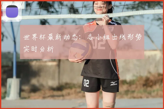 世界杯最新动态:各小组出线形势实时分析