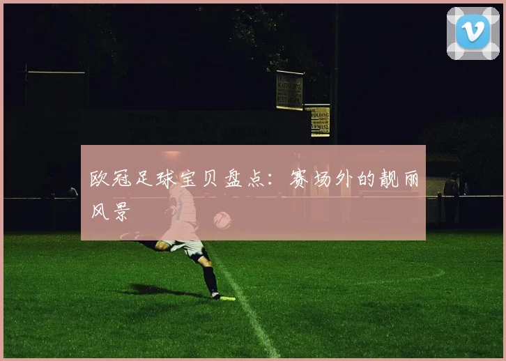 欧冠足球宝贝盘点:赛场外的靓丽风景